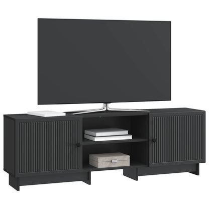 TV-skap Svart 150 x 31 x 50 cm Konstruert tre