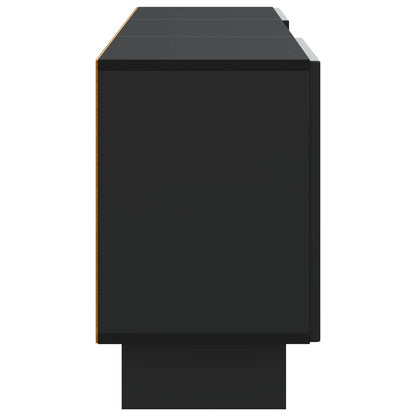 TV-skap Svart 150 x 31 x 50 cm Konstruert tre