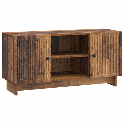 TV-skap Gammelt tre 102 x 34,5 x 50 cm Konstruert tre
