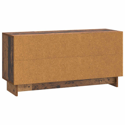 TV-skap Gammelt tre 102 x 34,5 x 50 cm Konstruert tre