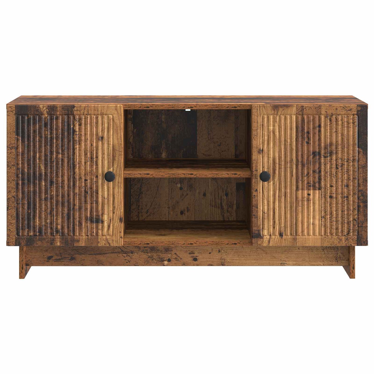 TV-skap Gammelt tre 102 x 34,5 x 50 cm Konstruert tre