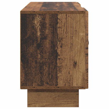 TV-skap Gammelt tre 102 x 34,5 x 50 cm Konstruert tre