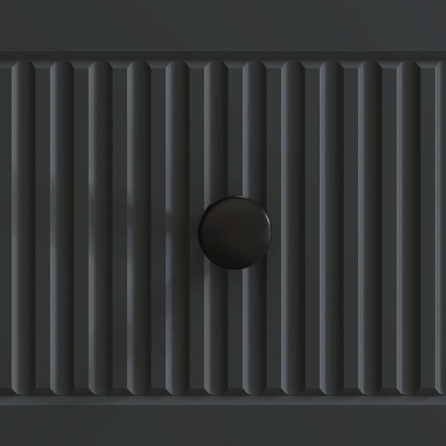 TV-skap med skuff Svart 147 x 34,5 x 30 cm Konstruert tre