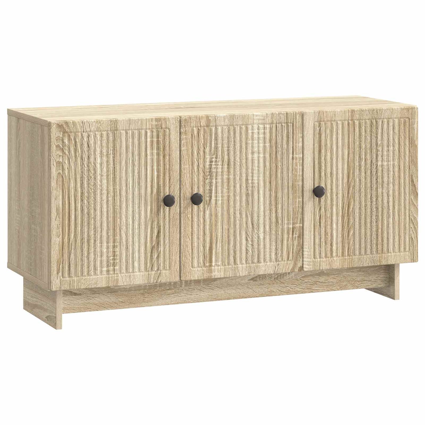 TV-skap Sonoma eik 99 x 34,5 x 50 cm Konstruert tre
