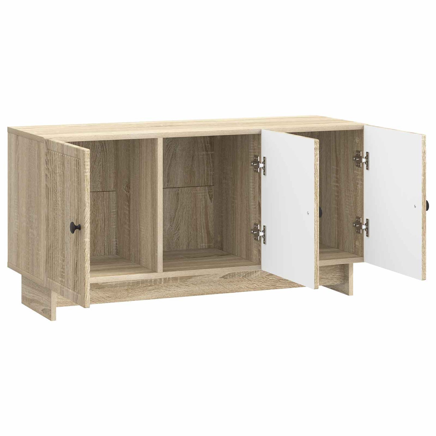 TV-skap Sonoma eik 99 x 34,5 x 50 cm Konstruert tre