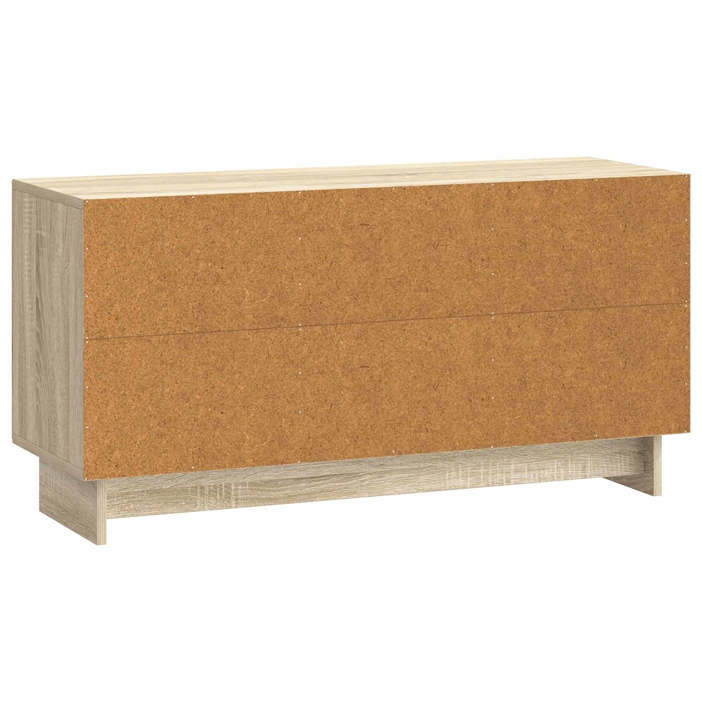 TV-skap Sonoma eik 99 x 34,5 x 50 cm Konstruert tre