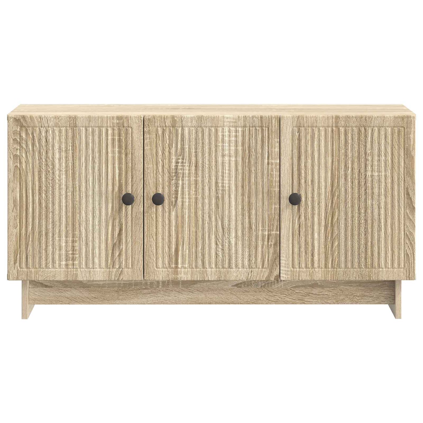 TV-skap Sonoma eik 99 x 34,5 x 50 cm Konstruert tre