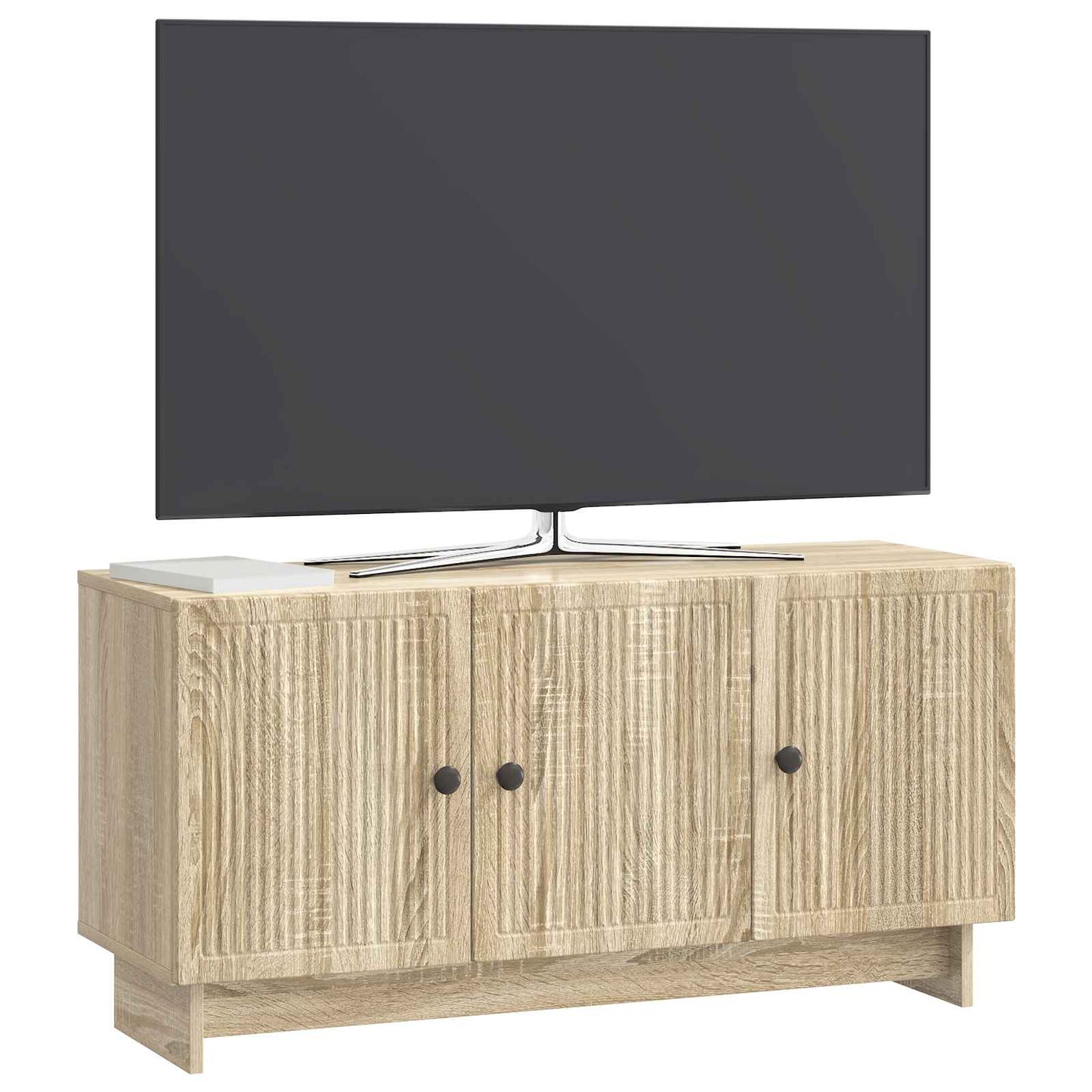 TV-skap Sonoma eik 99 x 34,5 x 50 cm Konstruert tre