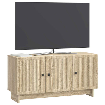 TV-skap Sonoma eik 99 x 34,5 x 50 cm Konstruert tre
