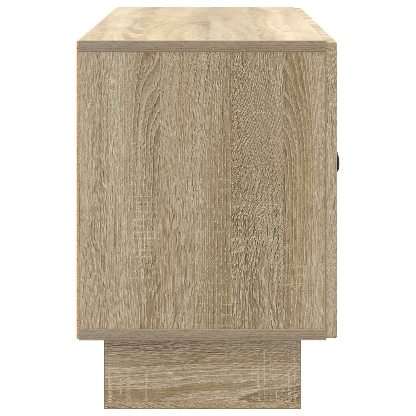 TV-skap Sonoma eik 99 x 34,5 x 50 cm Konstruert tre