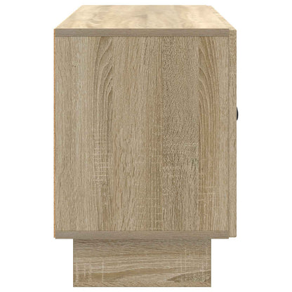 TV-skap Sonoma eik 99 x 34,5 x 50 cm Konstruert tre