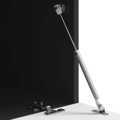 Kaffebord Svart 90 x 50 x 40 cm Konstruert tre