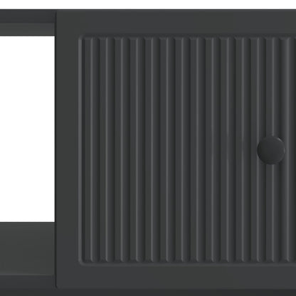 Kaffebord Svart 90 x 50 x 40 cm Konstruert tre