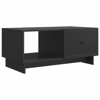 Kaffebord Svart 90 x 50 x 40 cm Konstruert tre