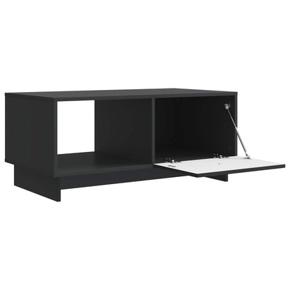 Kaffebord Svart 90 x 50 x 40 cm Konstruert tre