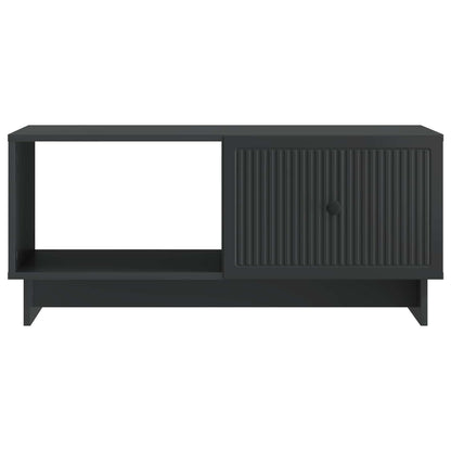 Kaffebord Svart 90 x 50 x 40 cm Konstruert tre