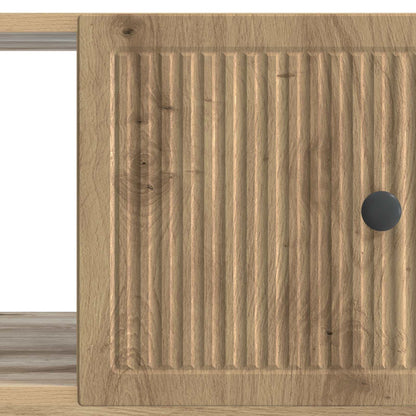 Kaffebord Artisan eik 90 x 50 x 40 cm Konstruert tre