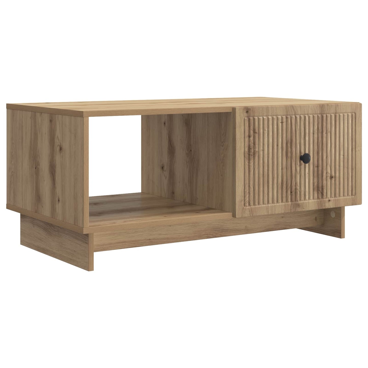 Kaffebord Artisan eik 90 x 50 x 40 cm Konstruert tre