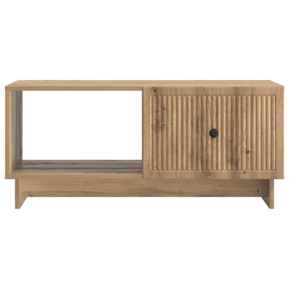 Kaffebord Artisan eik 90 x 50 x 40 cm Konstruert tre