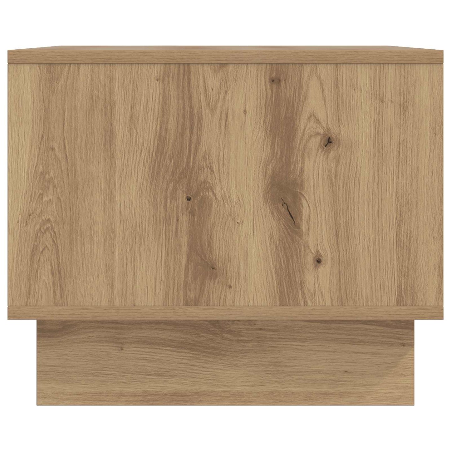 Kaffebord Artisan eik 90 x 50 x 40 cm Konstruert tre