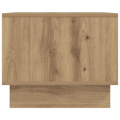 Kaffebord Artisan eik 90 x 50 x 40 cm Konstruert tre