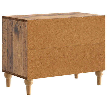 Nattbordskap Gammelt tre 62 x 34,5 x 48 cm Konstruert tre