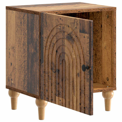 Nattbordskap Gammelt tre 43 x 34,5 x 50 cm Konstruert tre