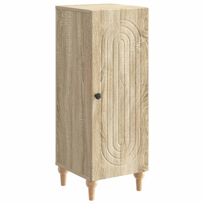 Serviesskap Sonoma eik 33 x 34,5 x 90 cm Konstruert tre