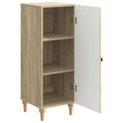 Serviesskap Sonoma eik 33 x 34,5 x 90 cm Konstruert tre