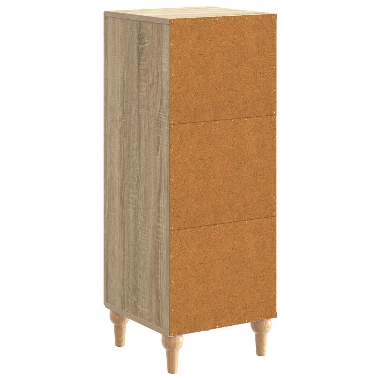 Serviesskap Sonoma eik 33 x 34,5 x 90 cm Konstruert tre