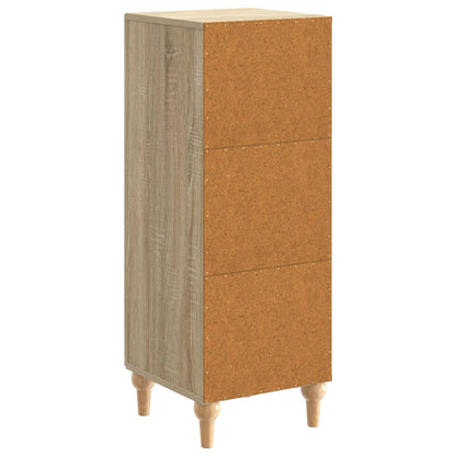 Serviesskap Sonoma eik 33 x 34,5 x 90 cm Konstruert tre