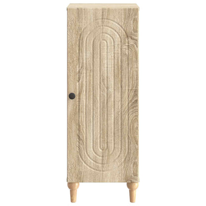 Serviesskap Sonoma eik 33 x 34,5 x 90 cm Konstruert tre