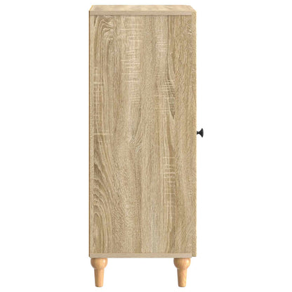 Serviesskap Sonoma eik 33 x 34,5 x 90 cm Konstruert tre
