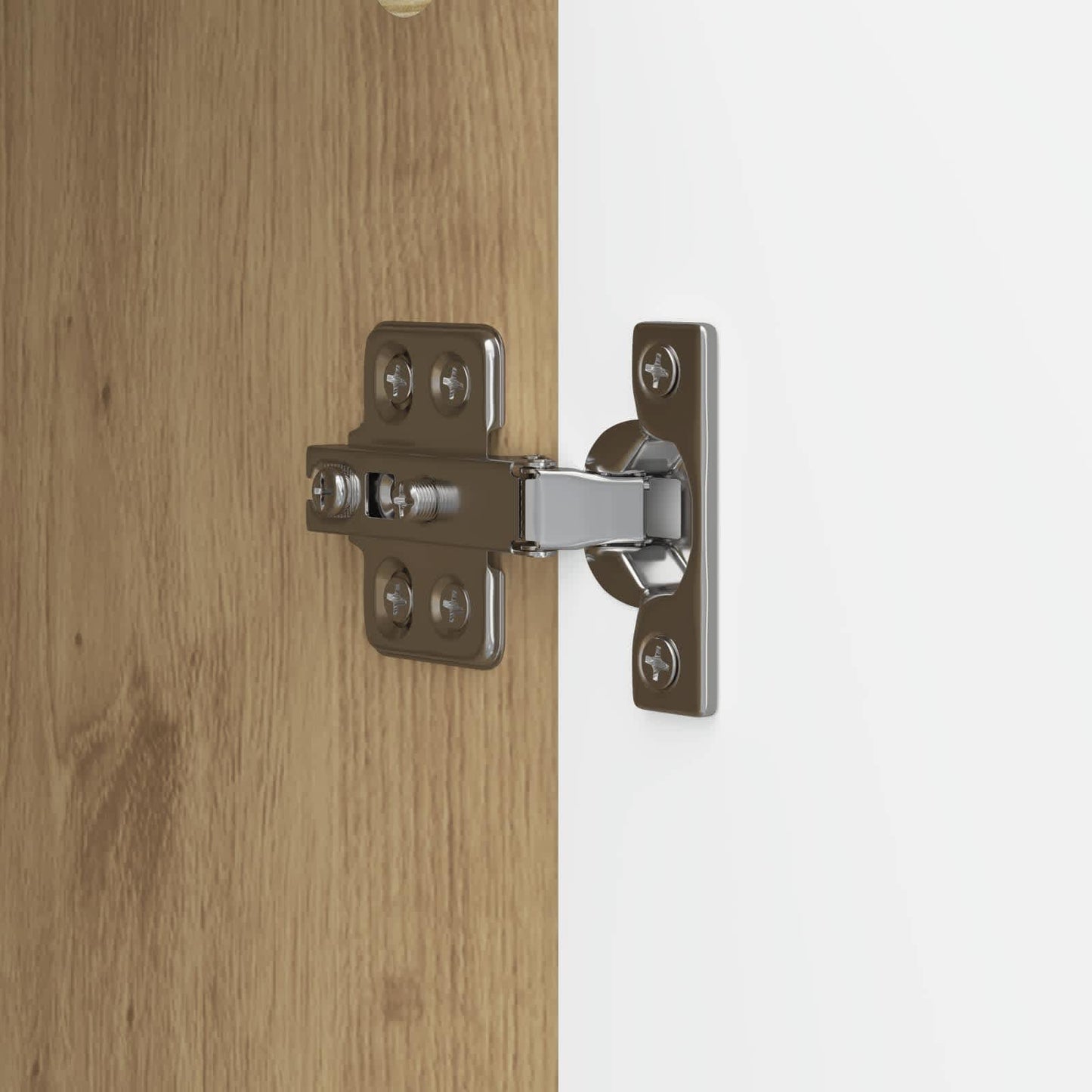 Serviesskap Artisan eik 33 x 34,5 x 90 cm Konstruert tre