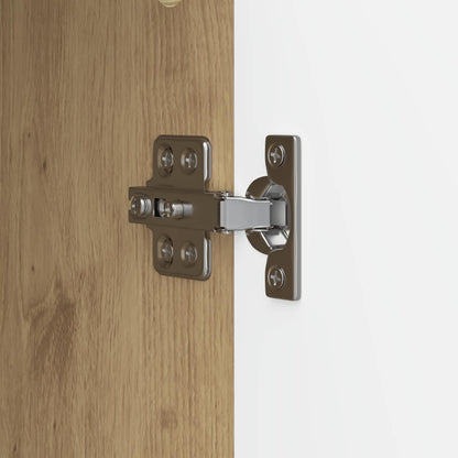 Serviesskap Artisan eik 33 x 34,5 x 90 cm Konstruert tre