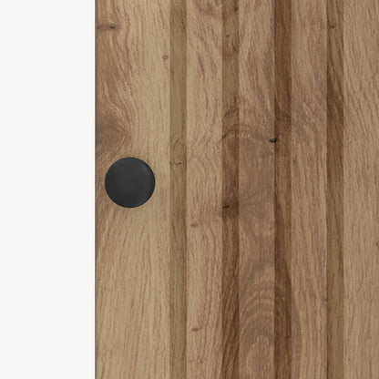 Serviesskap Artisan eik 33 x 34,5 x 90 cm Konstruert tre
