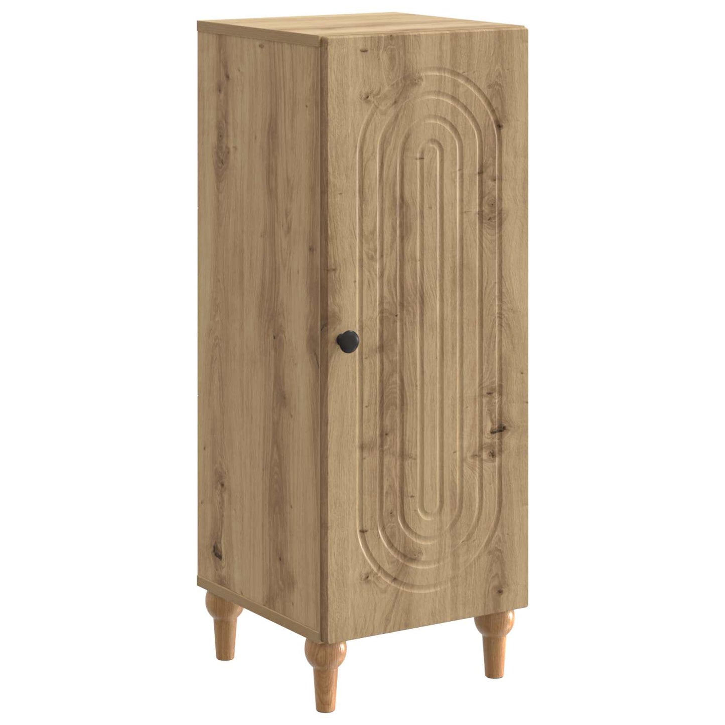 Serviesskap Artisan eik 33 x 34,5 x 90 cm Konstruert tre