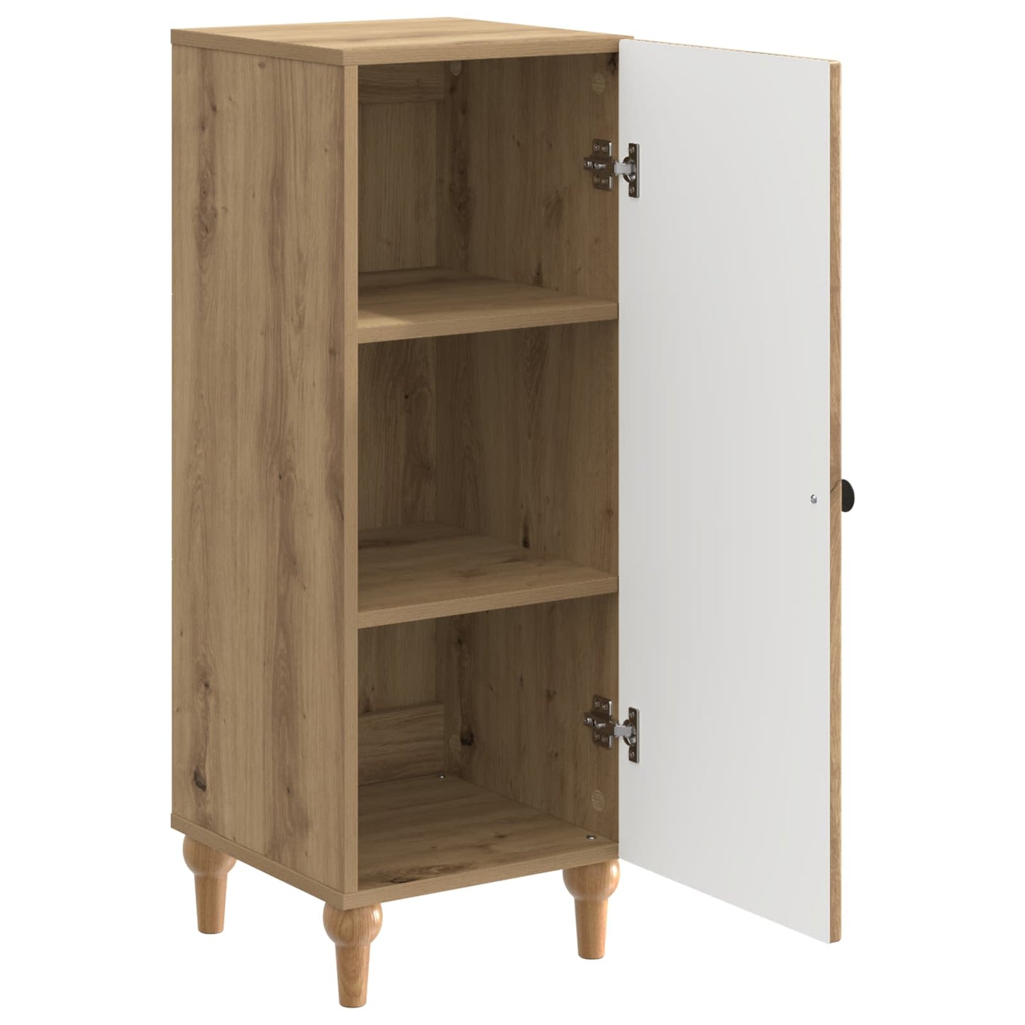 Serviesskap Artisan eik 33 x 34,5 x 90 cm Konstruert tre