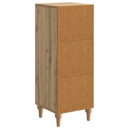 Serviesskap Artisan eik 33 x 34,5 x 90 cm Konstruert tre