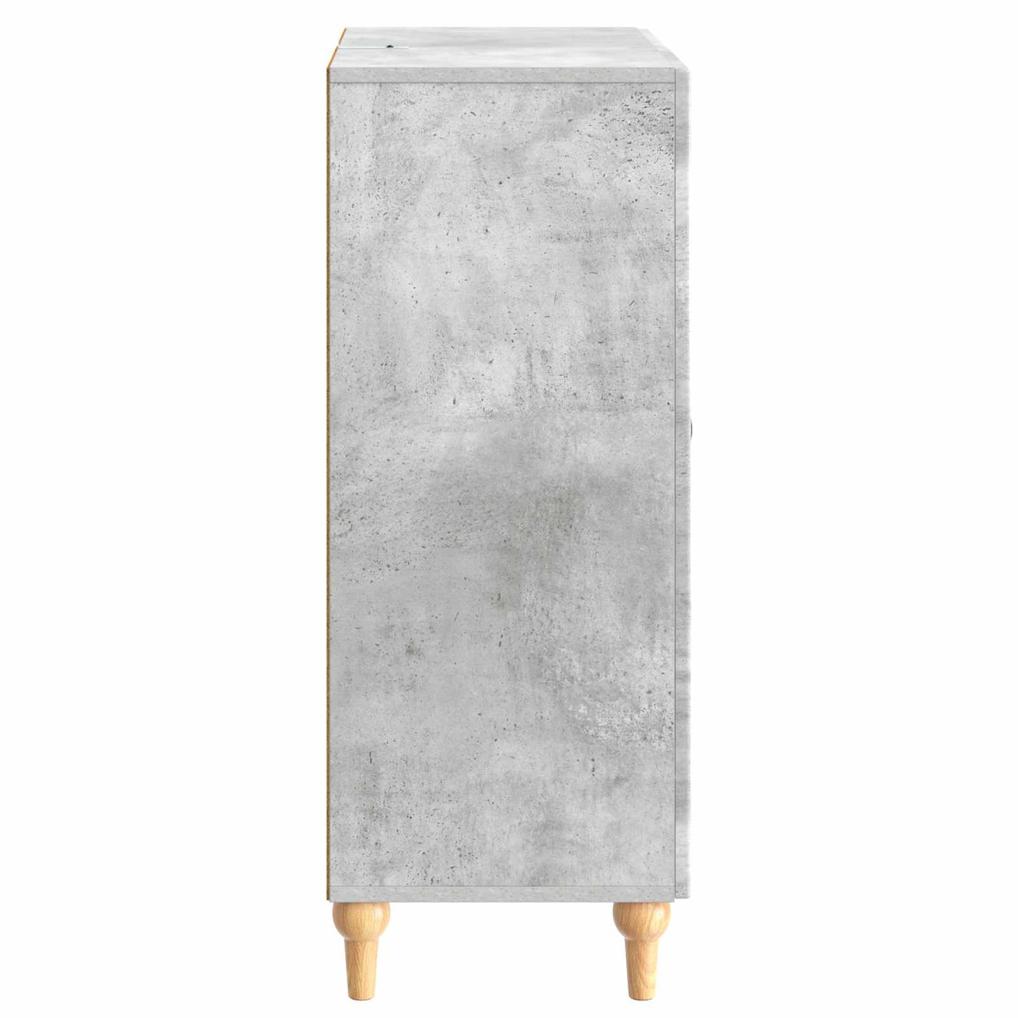 Serviesskap Betonggrå 66 x 34,5 x 90 cm Konstruert tre