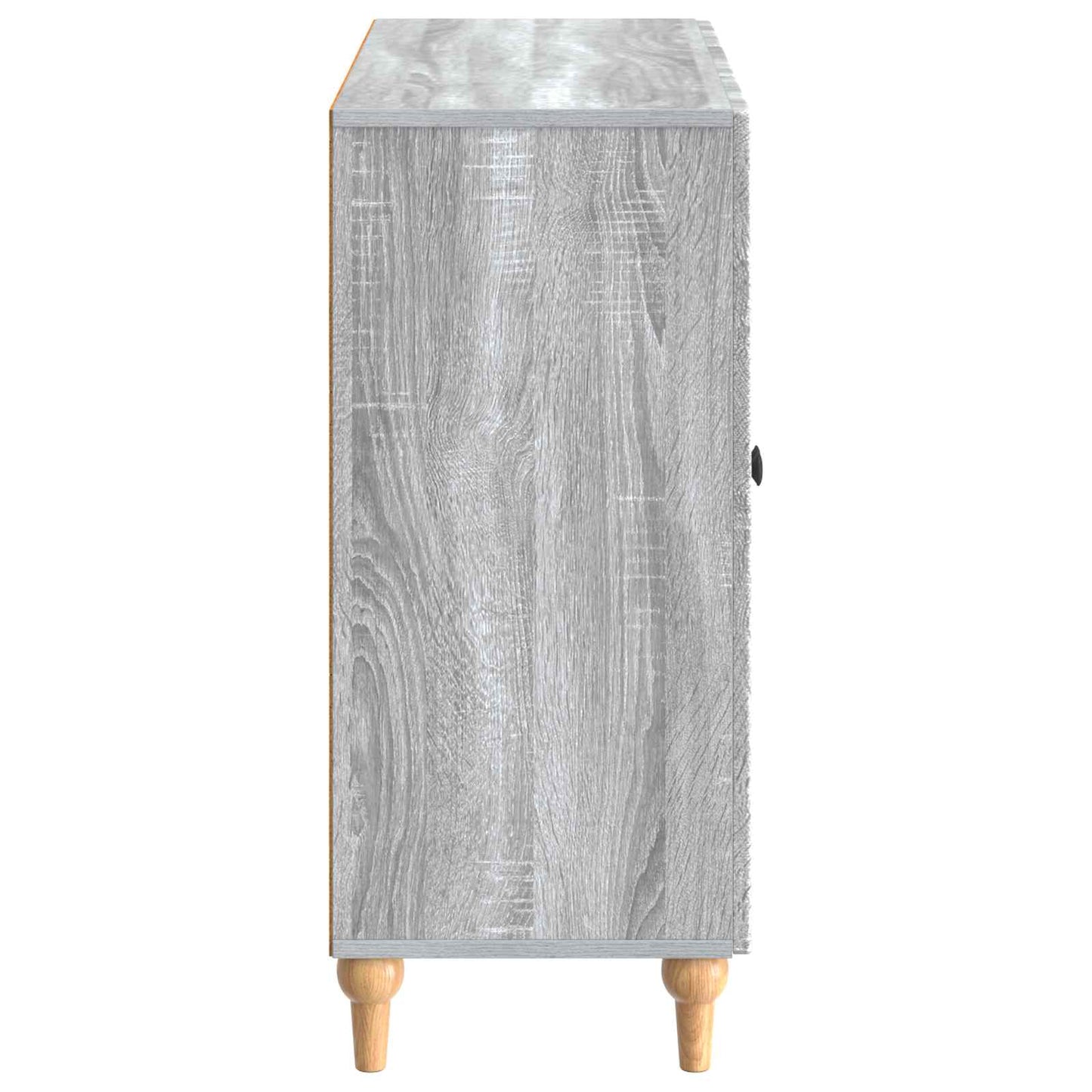 Serviesskap Grå sonoma 89 x 34,5 x 80 cm Konstruert tre