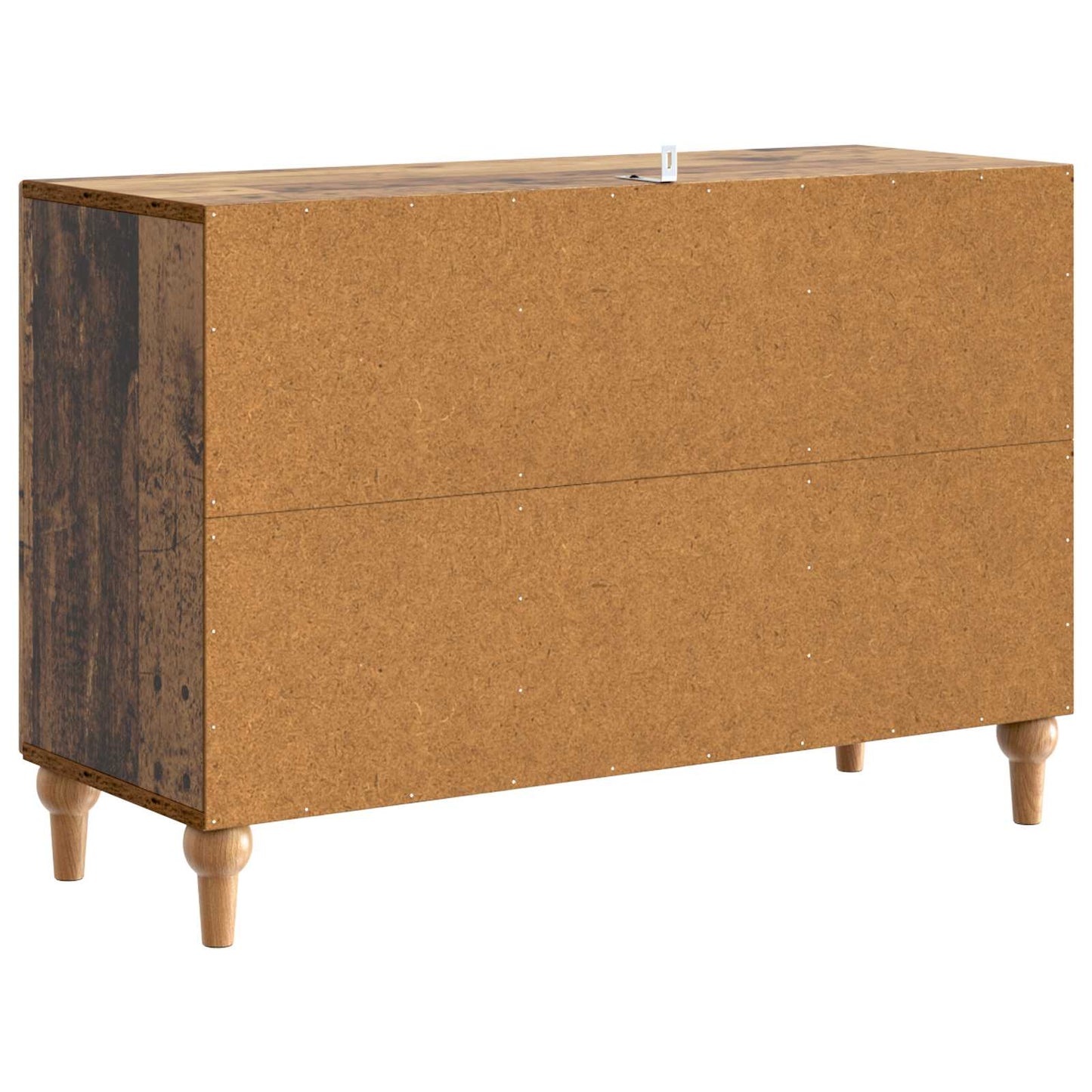 TV-skap med skuff Gammelt tre 89 x 34,5 x 60 cm Konstruert tre