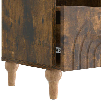 TV-Møbel Røkt Eik TV-skap 102 x 34,5 x 50 cm