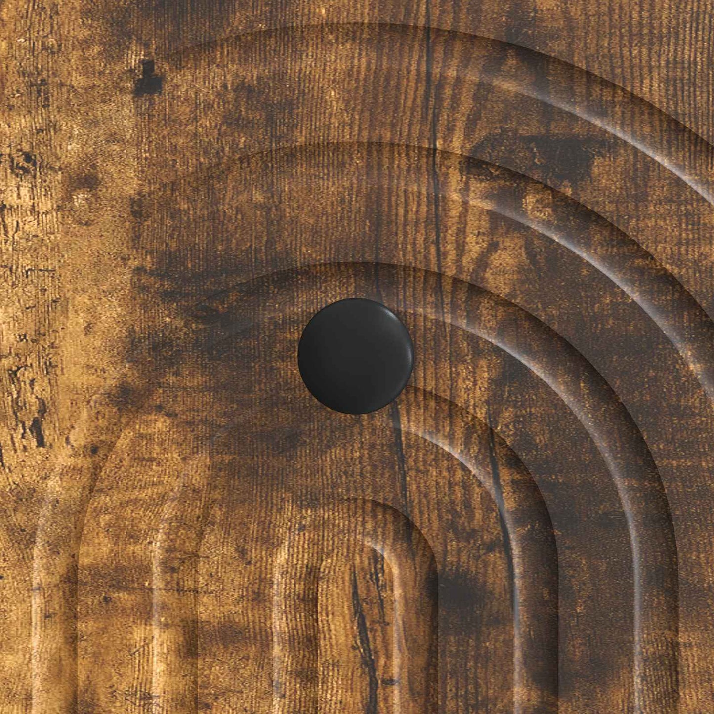 TV-Møbel Røkt Eik TV-skap 102 x 34,5 x 50 cm