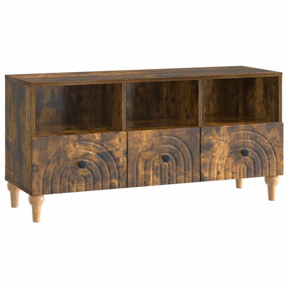 TV-Møbel Røkt Eik TV-skap 102 x 34,5 x 50 cm