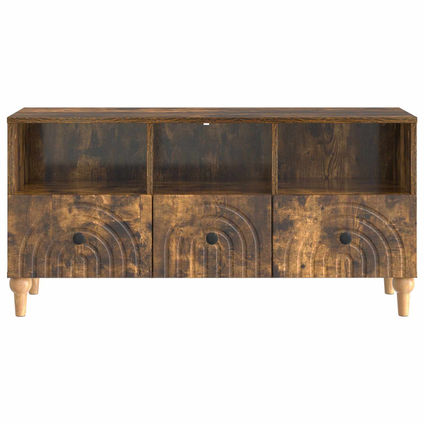 TV-Møbel Røkt Eik TV-skap 102 x 34,5 x 50 cm