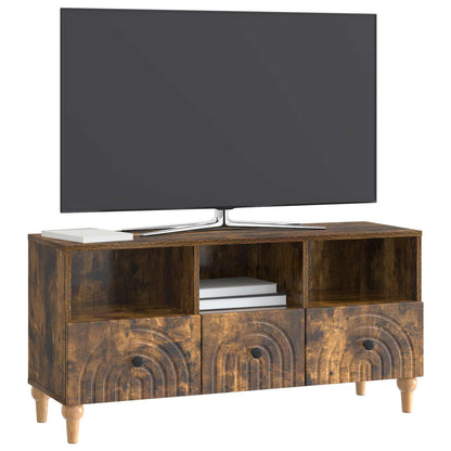 TV-Møbel Røkt Eik TV-skap 102 x 34,5 x 50 cm