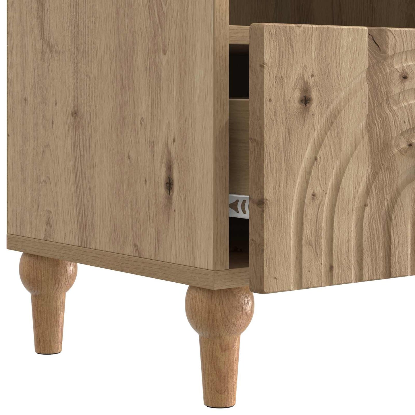 TV-Møbel Artisan Eik TV-skap 102 x 34,5 x 50 cm