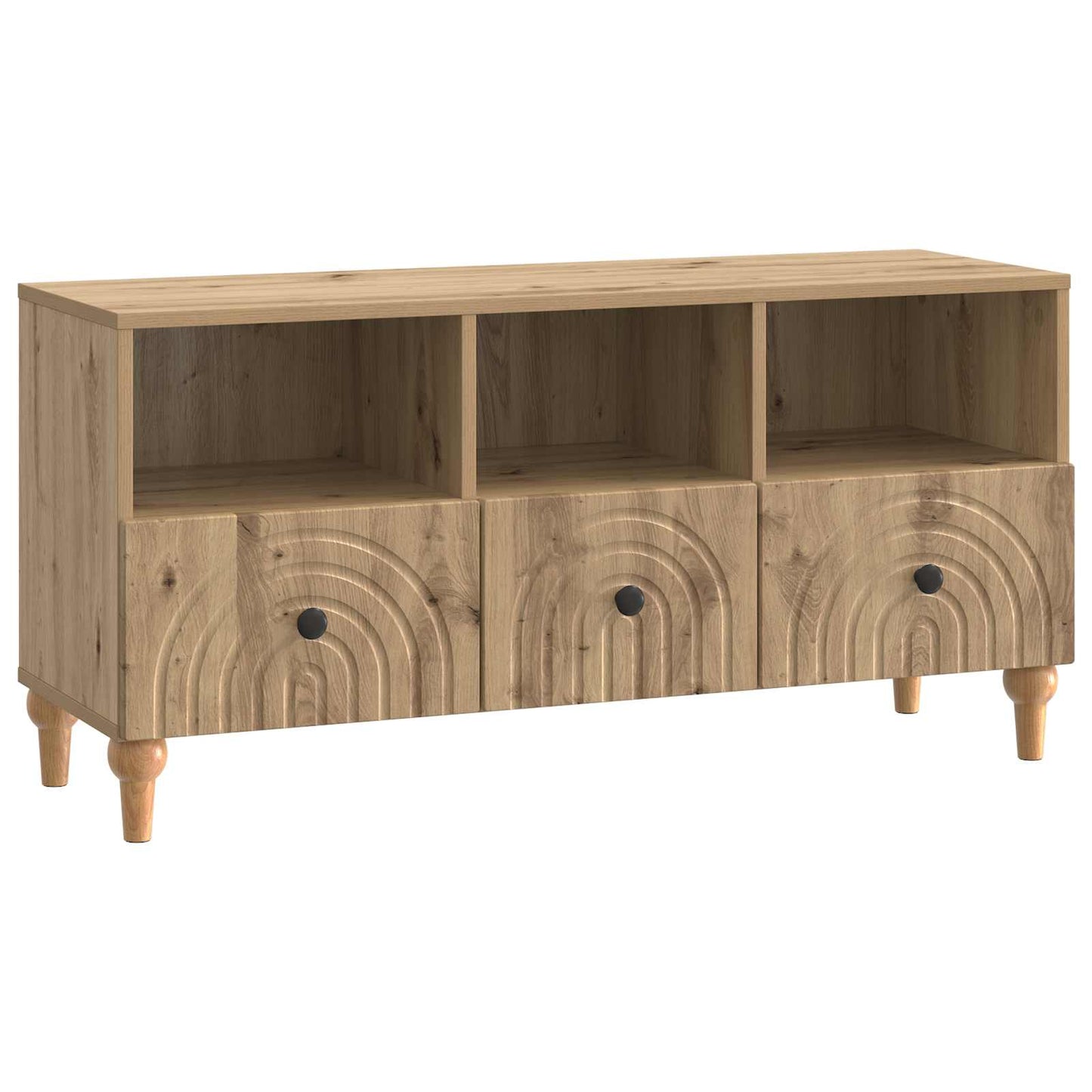 TV-Møbel Artisan Eik TV-skap 102 x 34,5 x 50 cm