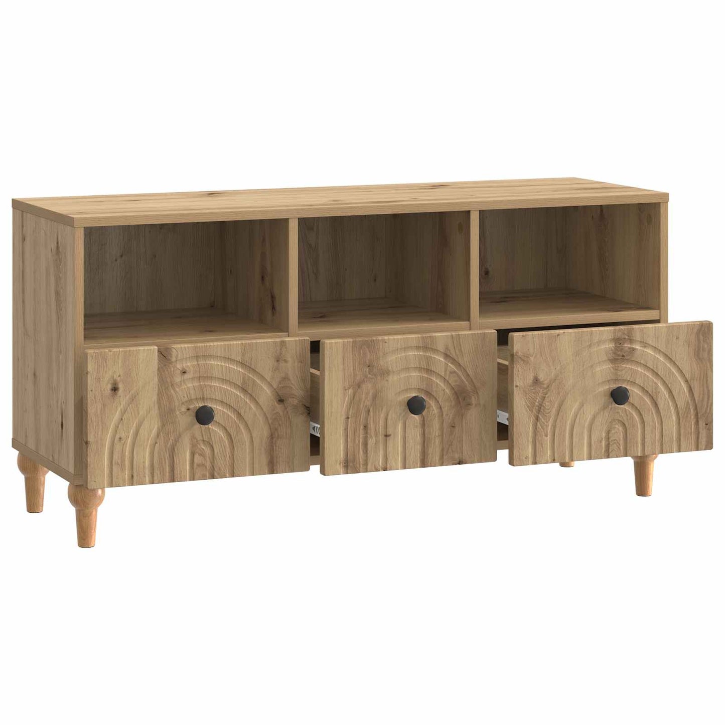 TV-Møbel Artisan Eik TV-skap 102 x 34,5 x 50 cm